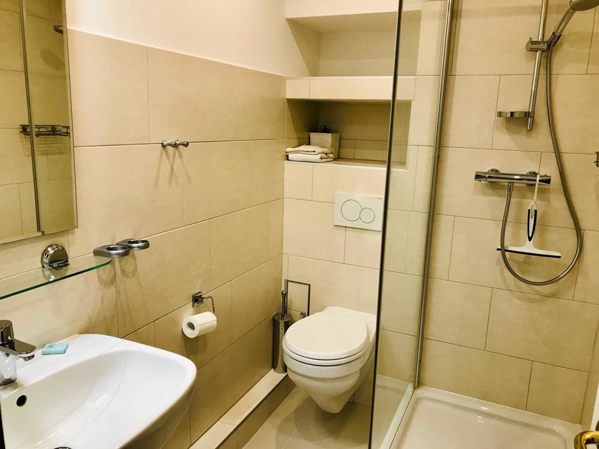 גלוקסבורג Ferienwohnung Skowronek Am Kurpark מראה חיצוני תמונה