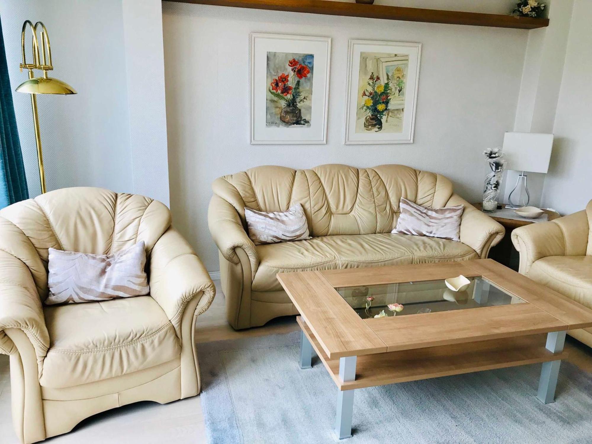 גלוקסבורג Ferienwohnung Skowronek Am Kurpark מראה חיצוני תמונה