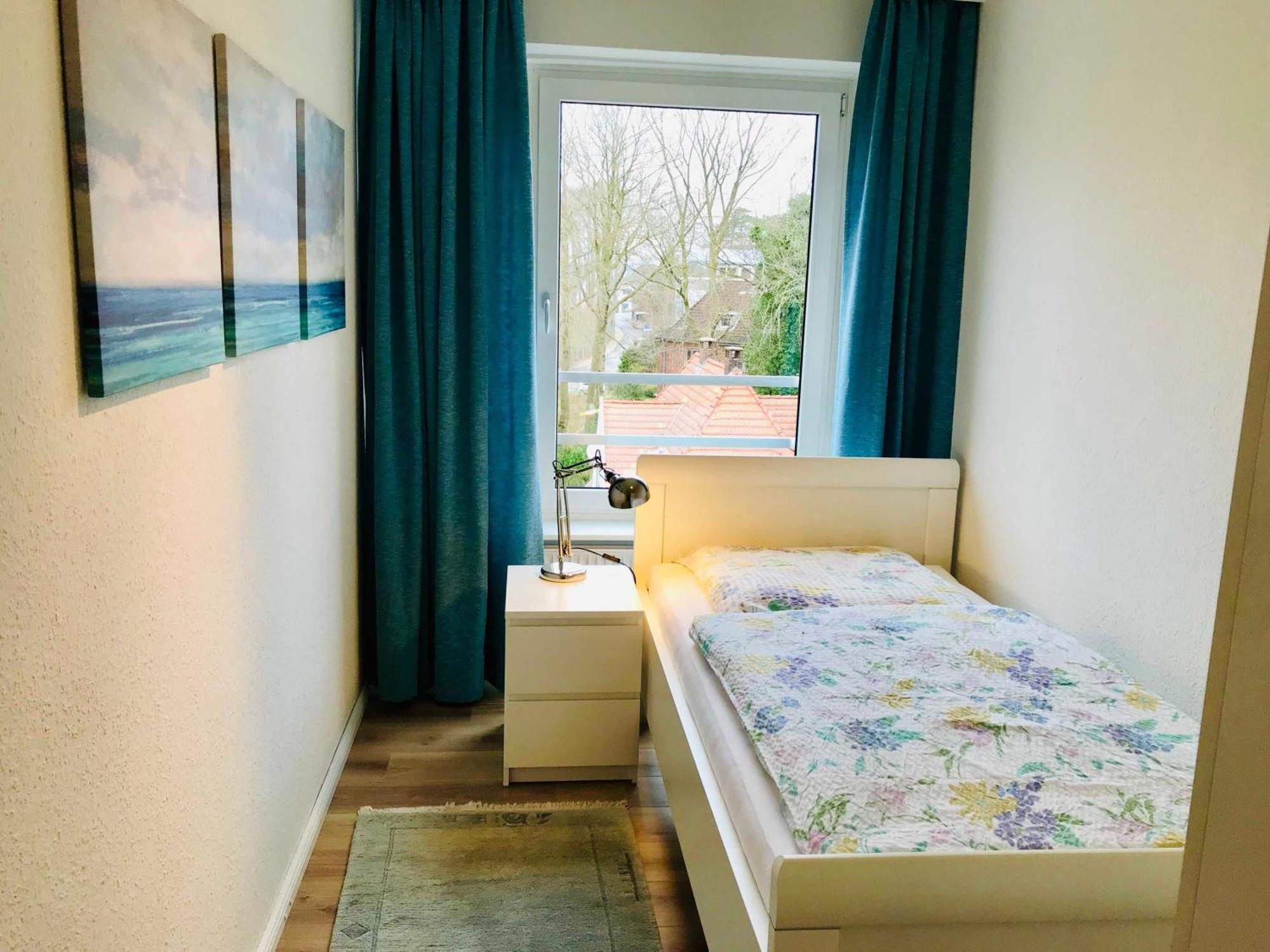 גלוקסבורג Ferienwohnung Skowronek Am Kurpark מראה חיצוני תמונה
