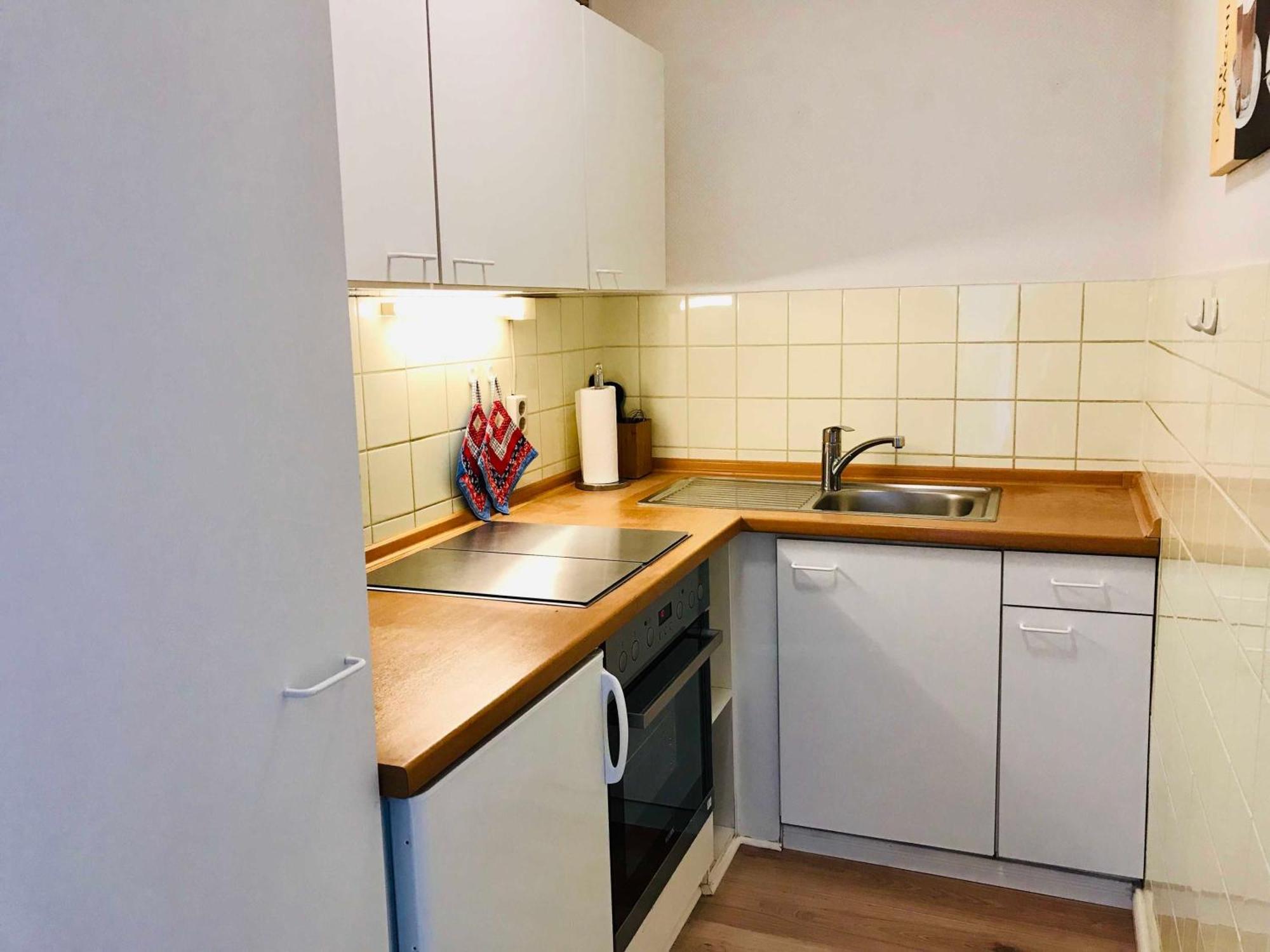 גלוקסבורג Ferienwohnung Skowronek Am Kurpark מראה חיצוני תמונה