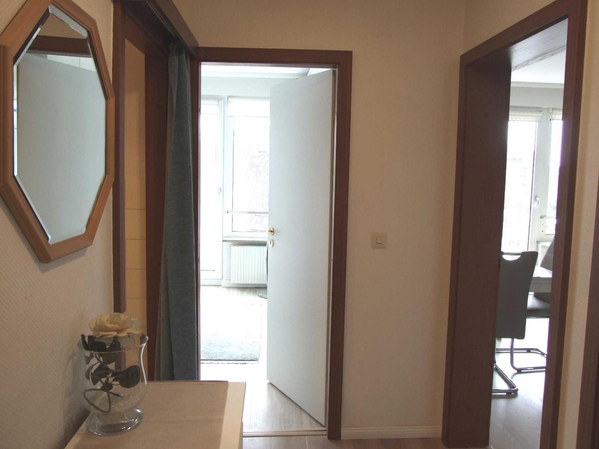 גלוקסבורג Ferienwohnung Skowronek Am Kurpark מראה חיצוני תמונה