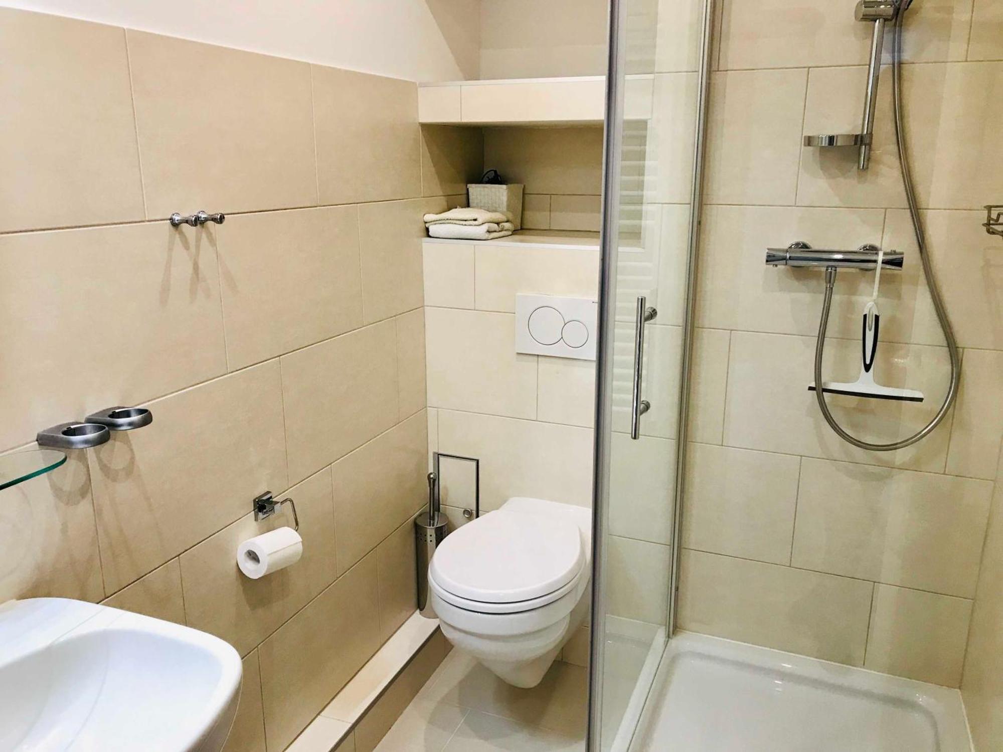 גלוקסבורג Ferienwohnung Skowronek Am Kurpark מראה חיצוני תמונה