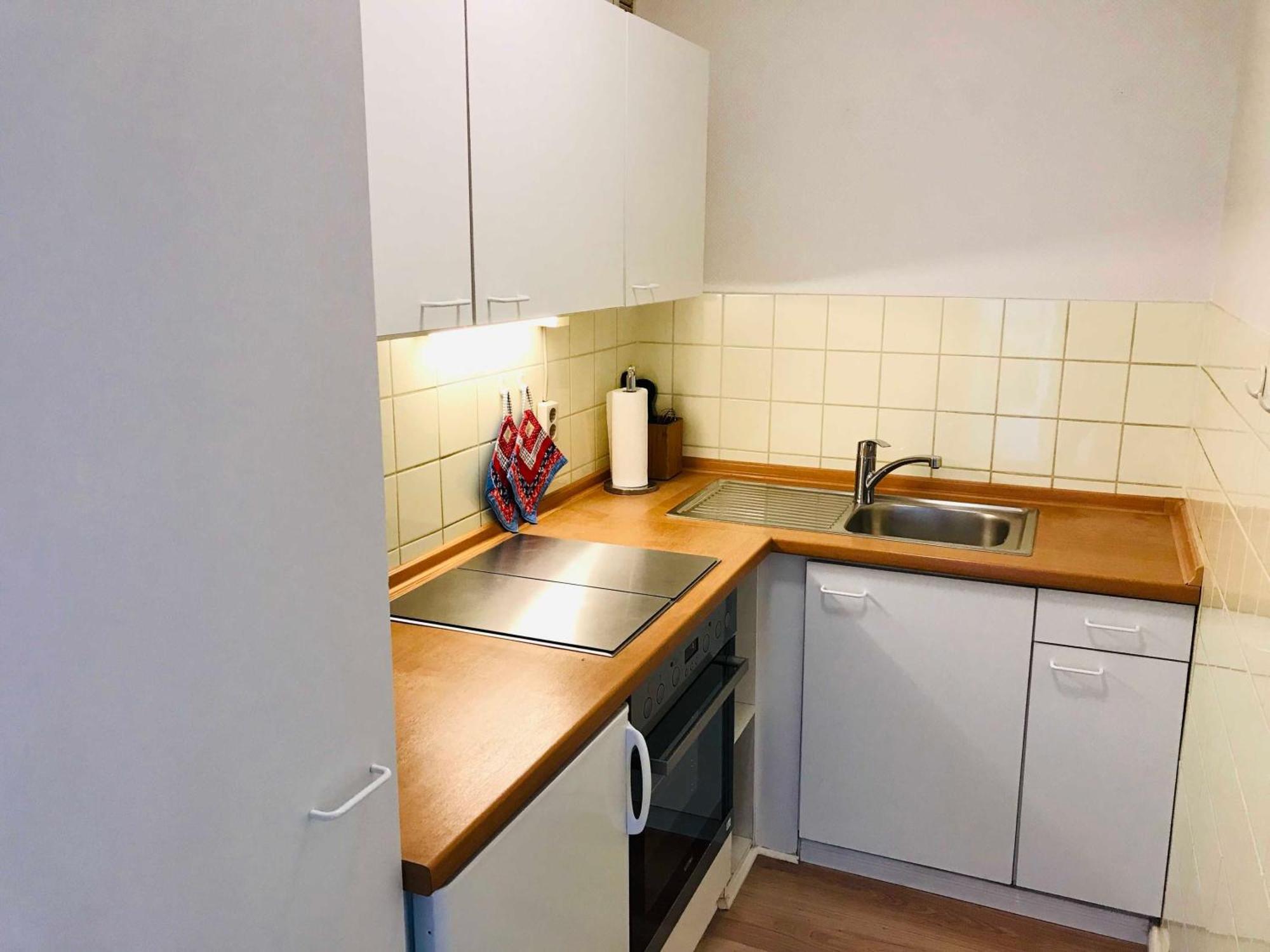 גלוקסבורג Ferienwohnung Skowronek Am Kurpark מראה חיצוני תמונה