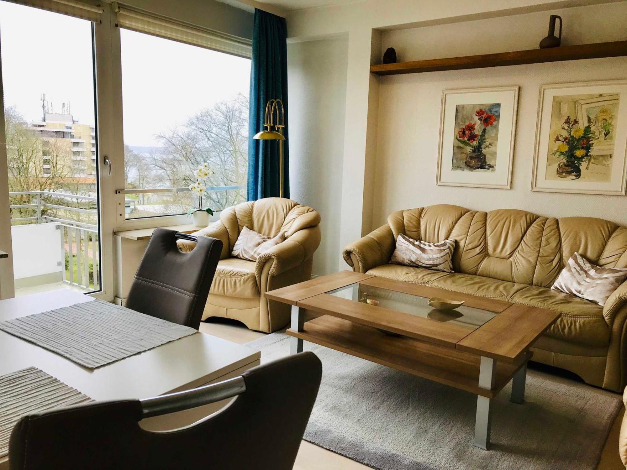 גלוקסבורג Ferienwohnung Skowronek Am Kurpark מראה חיצוני תמונה